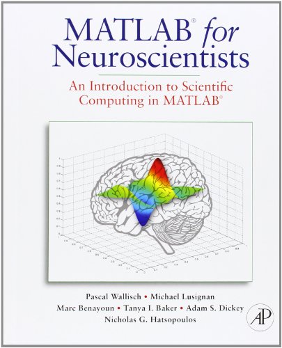 Imagen de archivo de MATLAB for Neuroscientists: An Introduction to Scientific Computing in MATLAB a la venta por More Than Words