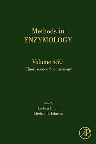 9780123745866: Fluorescence Spectroscopy,: Pt. B (Methods in Enzymology): Volume 450