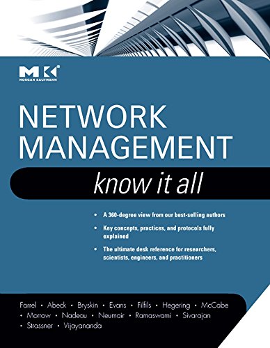 9780123745989: Network Management Know It All (Morgan Kaufmann Know It All)