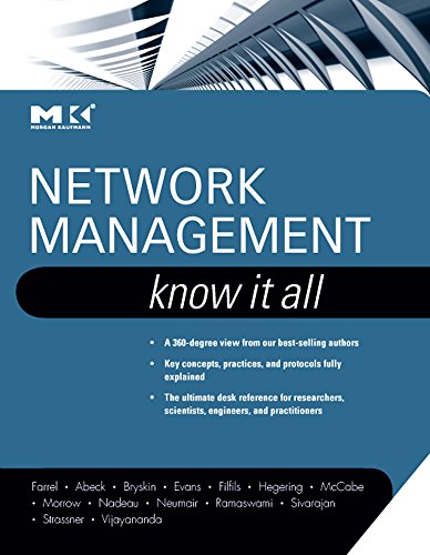 Stock image for Network Management Know It All (Morgan Kaufmann Know It All) for sale by Goldbridge Trading