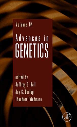 Beispielbild fr Advances in Genetics zum Verkauf von Books Puddle