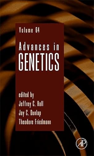 Stock image for Advances in Genetics: Vol. 64: Volume 64 for sale by Chiron Media