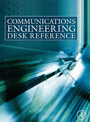 9780123746481: Communications Engineering Desk Reference