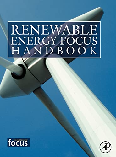 Imagen de archivo de Renewable Energy Focus Handbook a la venta por Books Puddle