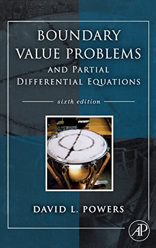 9780123747198: Boundary Value Problems: And Partial Differential Equations