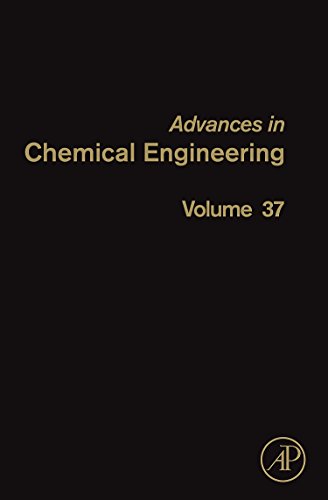 Stock image for Advances in Chemical Engineering: 37: Characterization of Flow, Particles and Interfaces for sale by Chiron Media