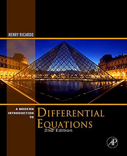 Beispielbild fr A Modern Introduction to Differential Equations zum Verkauf von Goodwill of Colorado