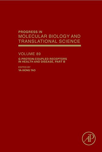 9780123747563: G Protein-Coupled Receptors in Health and Disease, Part B (Progress in Molecular Biology and Translational Science): Volume 89