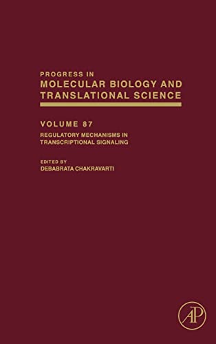 Imagen de archivo de Regulatory Mechanisms in Transcriptional Signaling: 87 (Progress in Molecular Biology and Translational Science) a la venta por Chiron Media