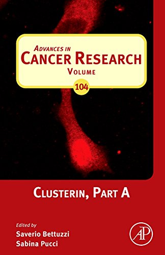Beispielbild fr Clusterin, Part A (Advances in Cancer Research, Vol. 104) zum Verkauf von Zubal-Books, Since 1961