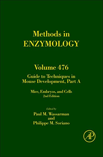 Imagen de archivo de Methods in Enzymology: Guide to Techniques in Mouse Development, Part A (Volume 476) a la venta por Anybook.com