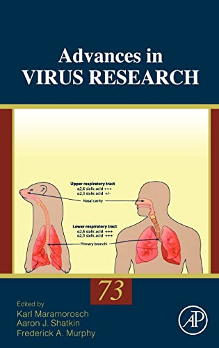 Beispielbild fr Advances in Virus Research zum Verkauf von Books Puddle