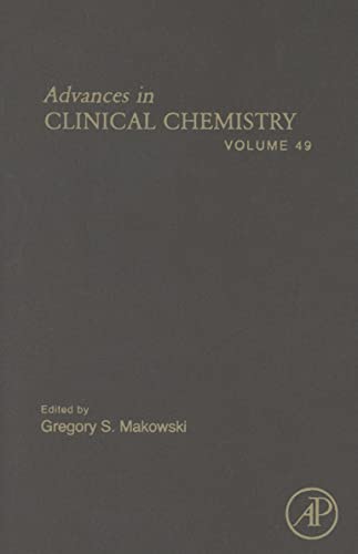 Stock image for Advances in Clinical Chemistry: Volume 49 for sale by Chiron Media