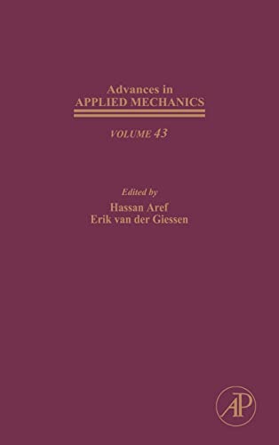 Stock image for Advances in Applied Mechanics for sale by Romtrade Corp.