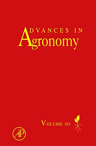 Stock image for Advances in Agronomy: 103 for sale by Chiron Media