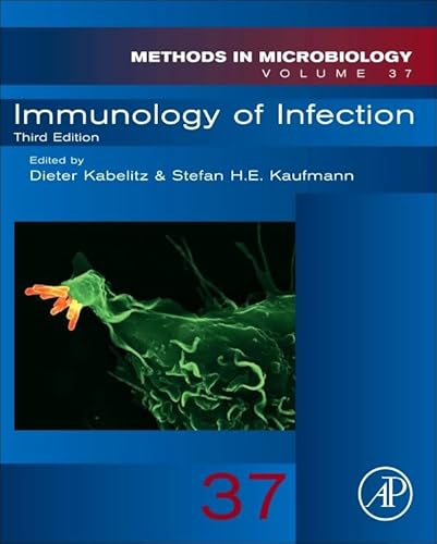 Imagen de archivo de Immunology of Infection: 37 (Methods in Microbiology Series) a la venta por Brook Bookstore On Demand
