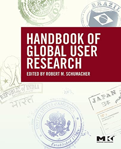 Stock image for The Handbook of Global User Research for sale by Chiron Media