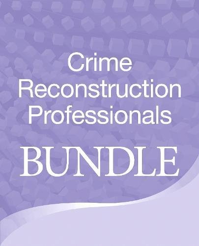 Imagen de archivo de Bundle for Crime Reconstruction Professionals a la venta por Phatpocket Limited