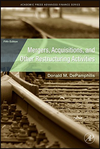 Stock image for Mergers, Acquisitions, and Other Restructuring Activities: An Integrated Approach to Process, Tools, Cases, and Solutions (Academic Press Advanced Finance Series) for sale by HPB-Red