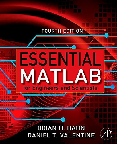 9780123748836: Essential Matlab for Engineers and Scientists (Hahn and Attaway Bundle)
