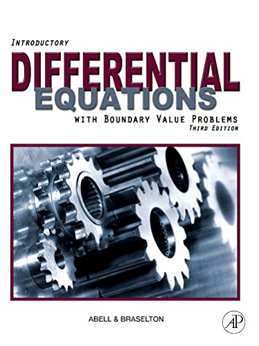 Stock image for Introductory Differential Equations: with Boundary Value Problems for sale by Your Online Bookstore