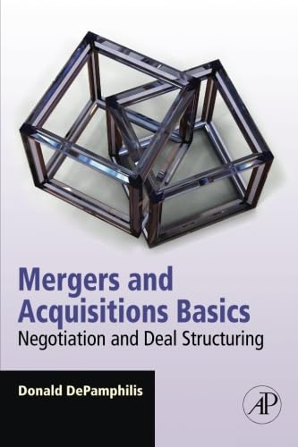Stock image for Mergers and Acquisitions Basics: Negotiation and Deal Structuring for sale by WorldofBooks