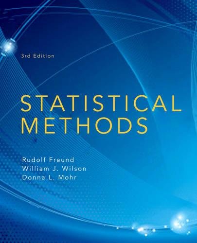 Beispielbild fr Statistical Methods zum Verkauf von ThriftBooks-Reno