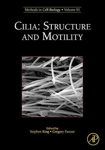 CILIA: STRUCTURE AND MOTILITY, VOLUME 91 (METHODS IN CELL BIOLOGY)