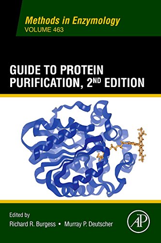 9780123749789: Guide to Protein Purification (Volume 436) (Methods in Enzymology, Volume 436)