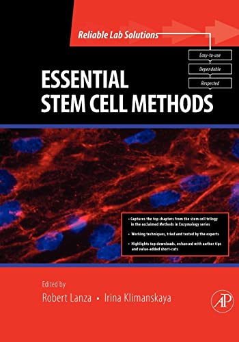 Stock image for Essential Stem Cell Methods (Reliable Lab Solutions) for sale by Wonder Book