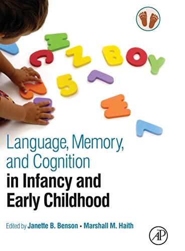 9780123750693: Language, Memory, and Cognition in Infancy and Early Childhood