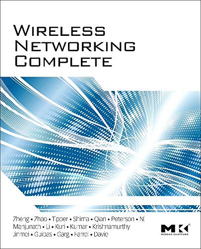 Imagen de archivo de Wireless Networking Complete (Morgan Kaufmann Series in Networking (Hardcover)) a la venta por HPB-Red