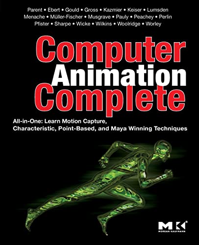 Beispielbild fr Computer Animation Complete: All-in-One: Learn Motion Capture, Characteristic, Point-Based, and Maya Winning Techniques zum Verkauf von savehere619