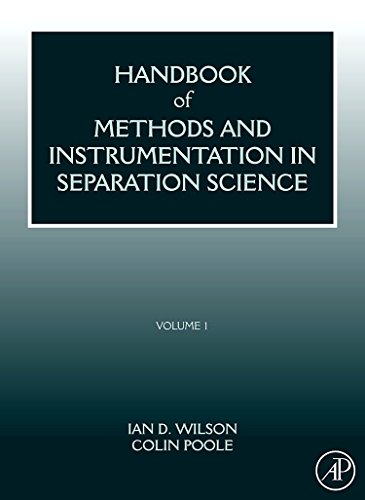 9780123750952: Handbook of Methods and Instrumentation in Separation Science