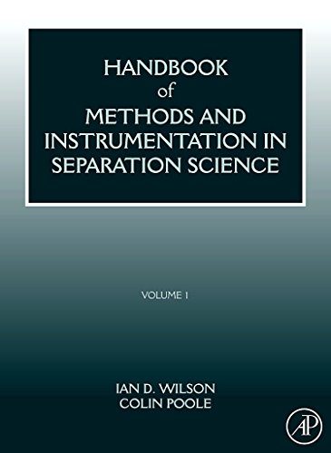 Stock image for HB OF METHODS AND INSTRUMENTATION IN SEPARATION SCIENCE for sale by Basi6 International