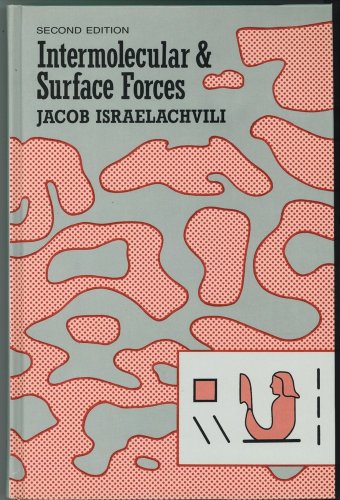 9780123751812: Intermolecular and Surface Forces: with Applications to Colloidal and Biological Systems (Colloid Science S.)