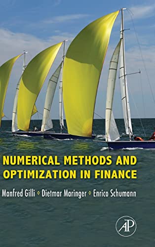 9780123756626: Numerical Methods and Optimization in Finance