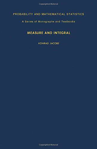 9780123785503: Measure and Integral