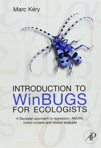 

Introduction to WinBUGS for Ecologists: Bayesian approach to regression, ANOVA, mixed models and related analyses [Soft Cover ]