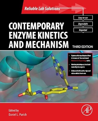 Stock image for Contemporary Enzyme Kinetics and Mechanism, 3rd Edition, Third Edition: Reliable Lab Solutions for sale by Mispah books