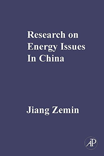 Beispielbild fr Research on Energy Issues in China zum Verkauf von Books Puddle