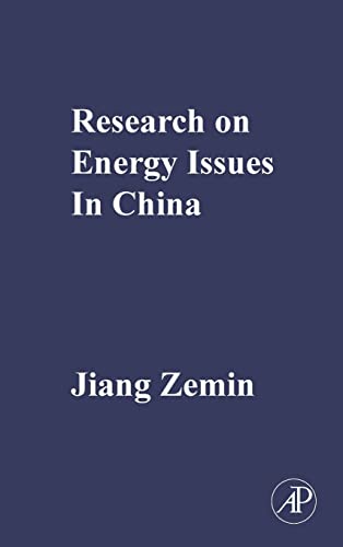 Imagen de archivo de Research on Energy Issues in China a la venta por Books Puddle