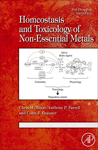 Beispielbild fr Fish Physiology: Homeostasis and Toxicology of Non-Essential Metals: 31B: Volume 31b zum Verkauf von Brook Bookstore On Demand