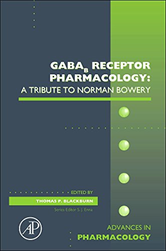 Beispielbild fr GABAb Receptor Pharmacology: A Tribute to Norman Bowery (Advances in Pharmacology) (Volume 58) zum Verkauf von Anybook.com