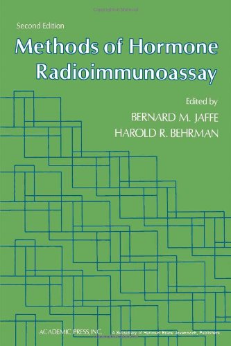 Beispielbild fr Methods of Hormone Radioimmunoassay zum Verkauf von Better World Books