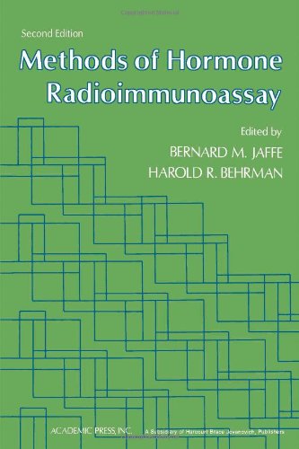 Imagen de archivo de Methods of Hormone Radioimmunoassay a la venta por Goldstone Books