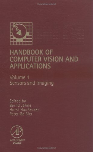 Stock image for Handbook of Computer Vision and Applications for sale by Ammareal