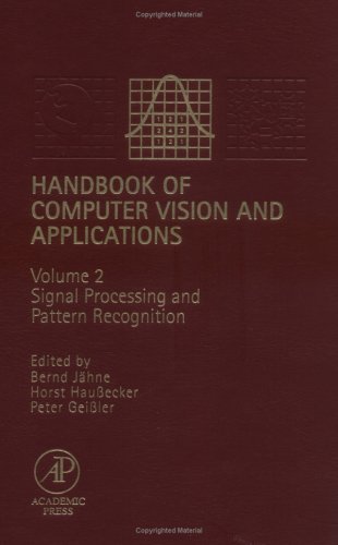 Stock image for Handbook of Computer Vision and Applications for sale by Ammareal