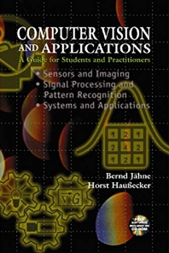 9780123797773: Computer Vision and Applications: A Guide for Students and Practitioners,Concise Edition