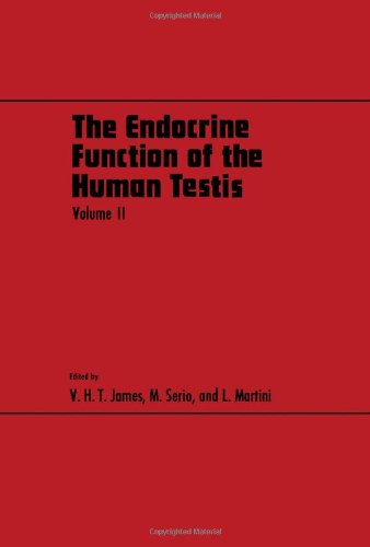 Imagen de archivo de The Endocrine Function of the Human Testis Volume II a la venta por Wm Burgett Bks and Collectibles